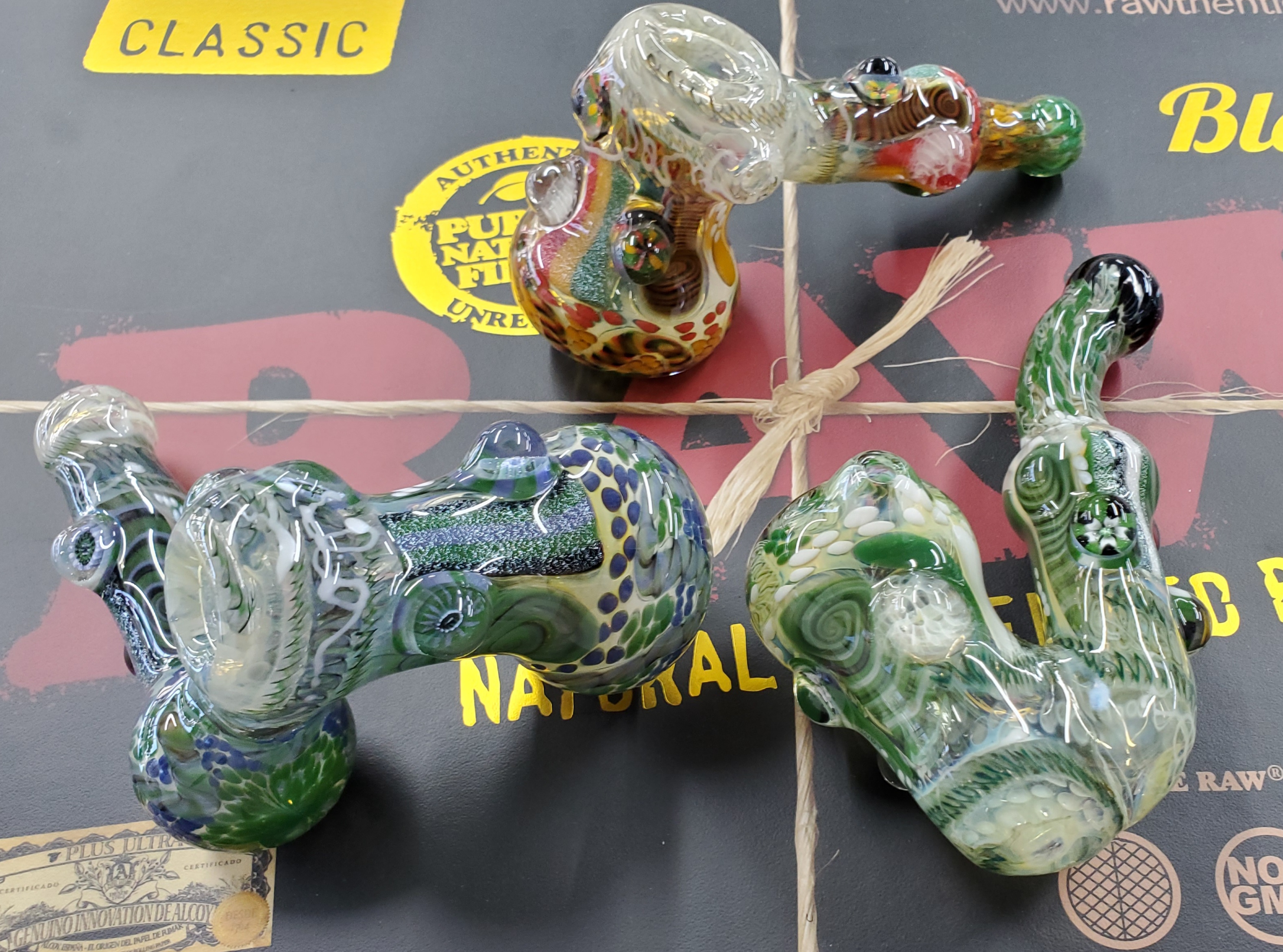 Custom GlassBerry