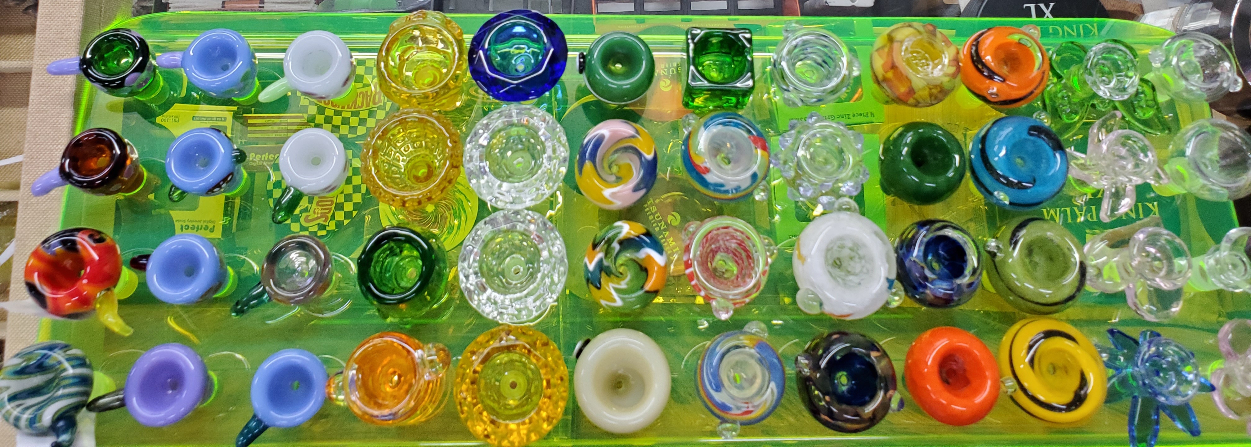 Bangers and Downstems and Bowls! Oh My!