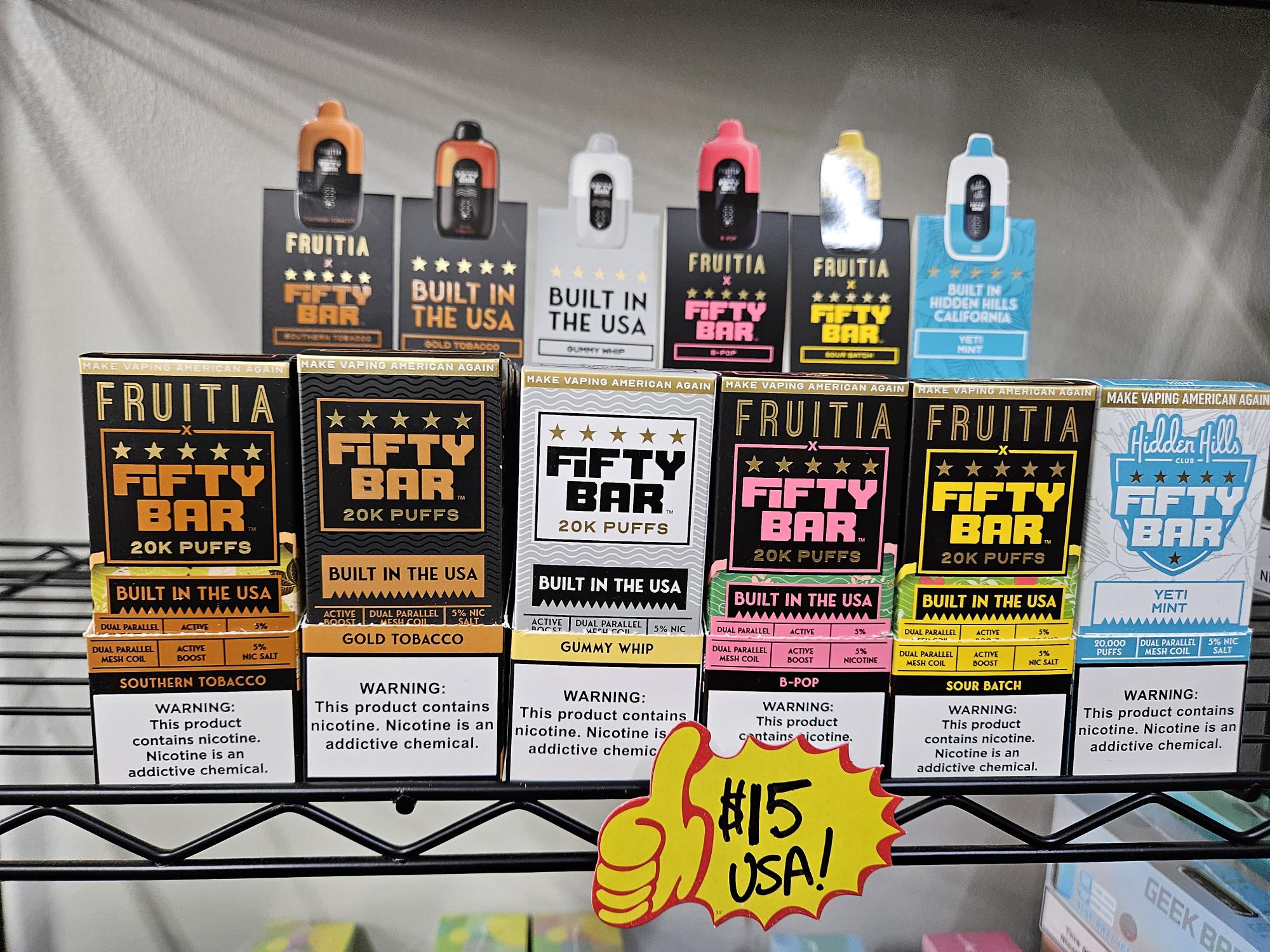Fifty Bar